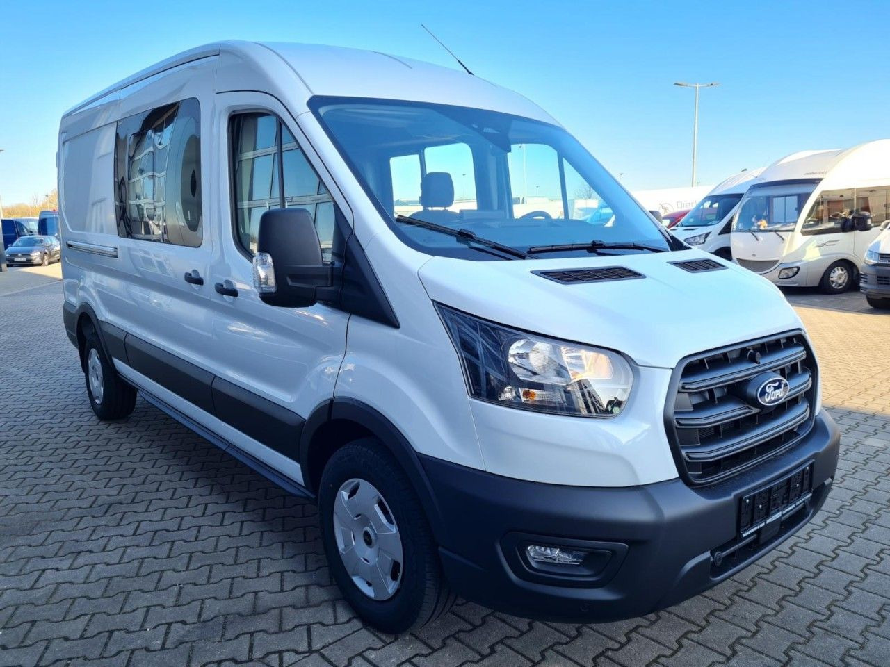 Ford Transit 35 Kasten Doka TDCi Mixto Trend AHK KAME - Furgón, Furgoneta combi: foto 3 Ford Transit 35 Kasten Doka TDCi Mixto Trend AHK KAME - Furgón, Furgoneta combi: foto 3