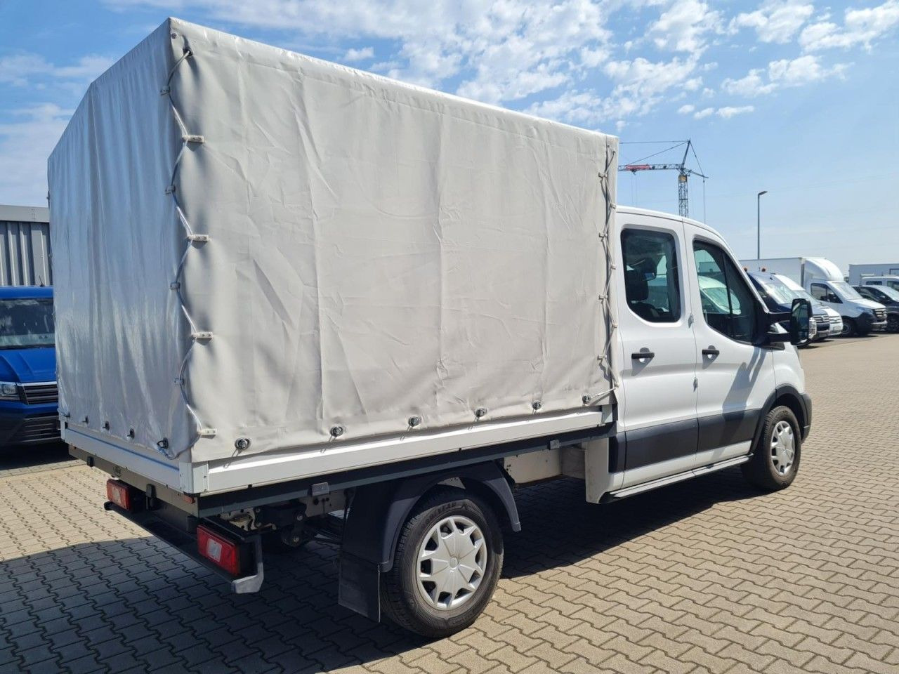 Ford Transit 350 Doka TDci Trend L2 Plane KLIMA TEMPO - Furgoneta caja abierta, Furgoneta combi: foto 5 Ford Transit 350 Doka TDci Trend L2 Plane KLIMA TEMPO - Furgoneta caja abierta, Furgoneta combi: foto 5