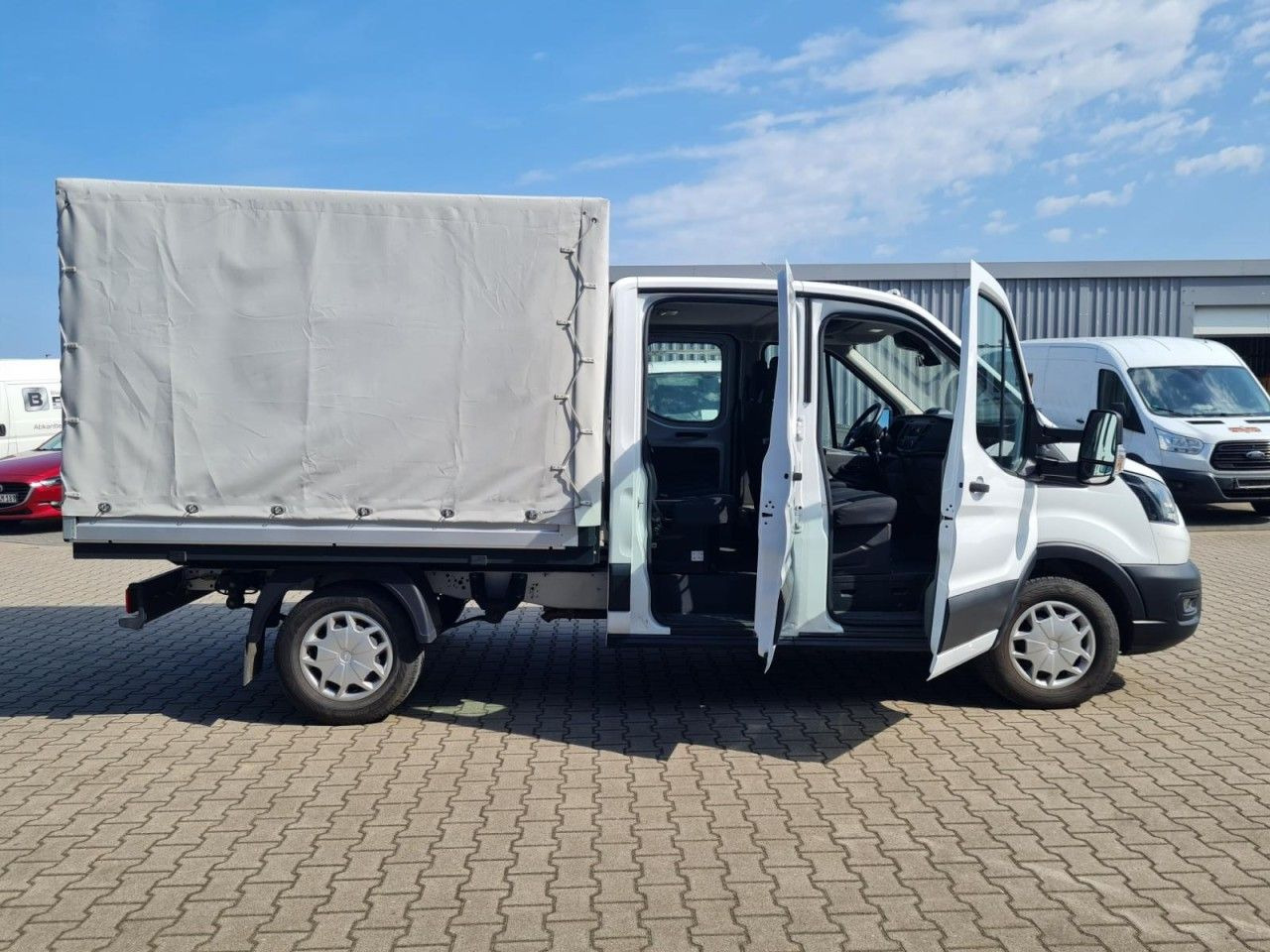 Ford Transit 350 Doka TDci Trend L2 Plane KLIMA TEMPO - Furgoneta caja abierta, Furgoneta combi: foto 4 Ford Transit 350 Doka TDci Trend L2 Plane KLIMA TEMPO - Furgoneta caja abierta, Furgoneta combi: foto 4