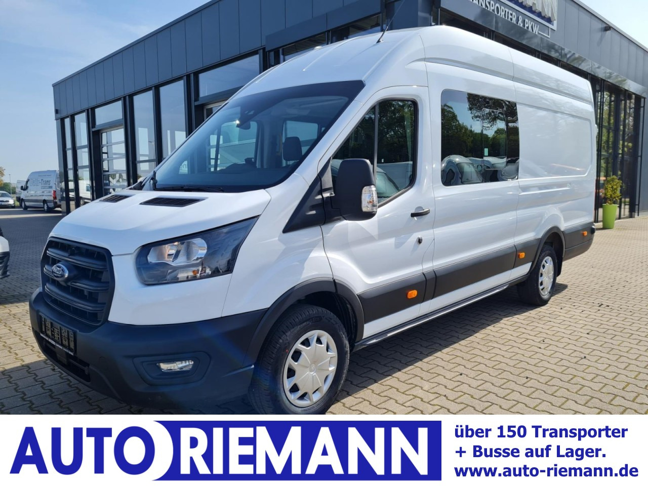 Ford Transit 350 Kasten L4H3 Doka Trend Mixto RWD - Furgón, Furgoneta combi: foto 1 Ford Transit 350 Kasten L4H3 Doka Trend Mixto RWD - Furgón, Furgoneta combi: foto 1