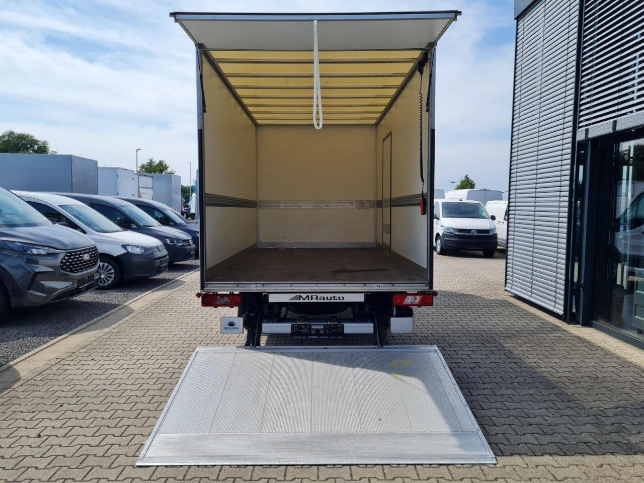 Ford Transit 350 Möbel Koffer LBW Trend AG KLIMA TEMP - Furgoneta caja cerrada: foto 4 Ford Transit 350 Möbel Koffer LBW Trend AG KLIMA TEMP - Furgoneta caja cerrada: foto 4