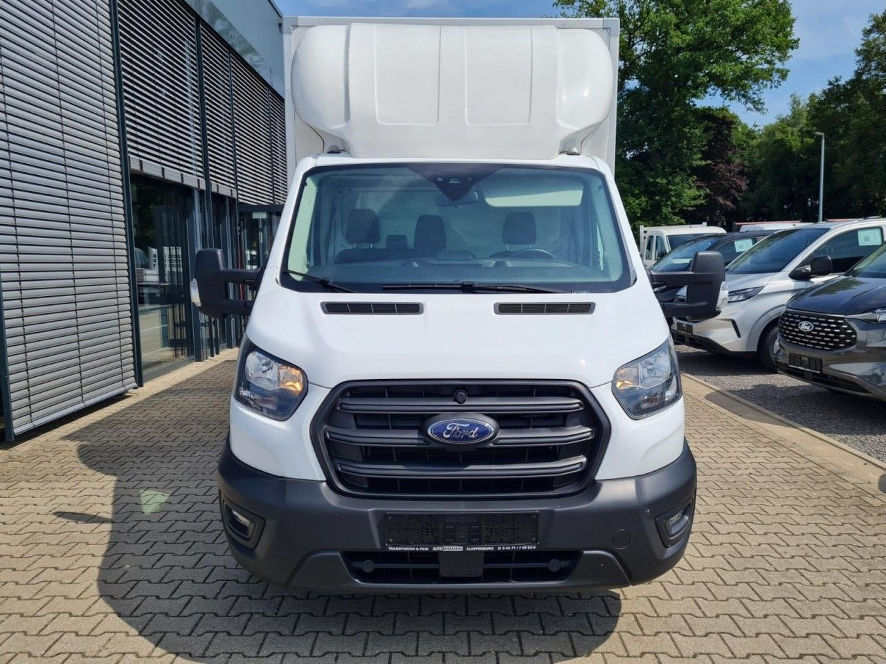Ford Transit 350 Möbel Koffer LBW Trend AG KLIMA TEMP - Furgoneta caja cerrada: foto 2 Ford Transit 350 Möbel Koffer LBW Trend AG KLIMA TEMP - Furgoneta caja cerrada: foto 2