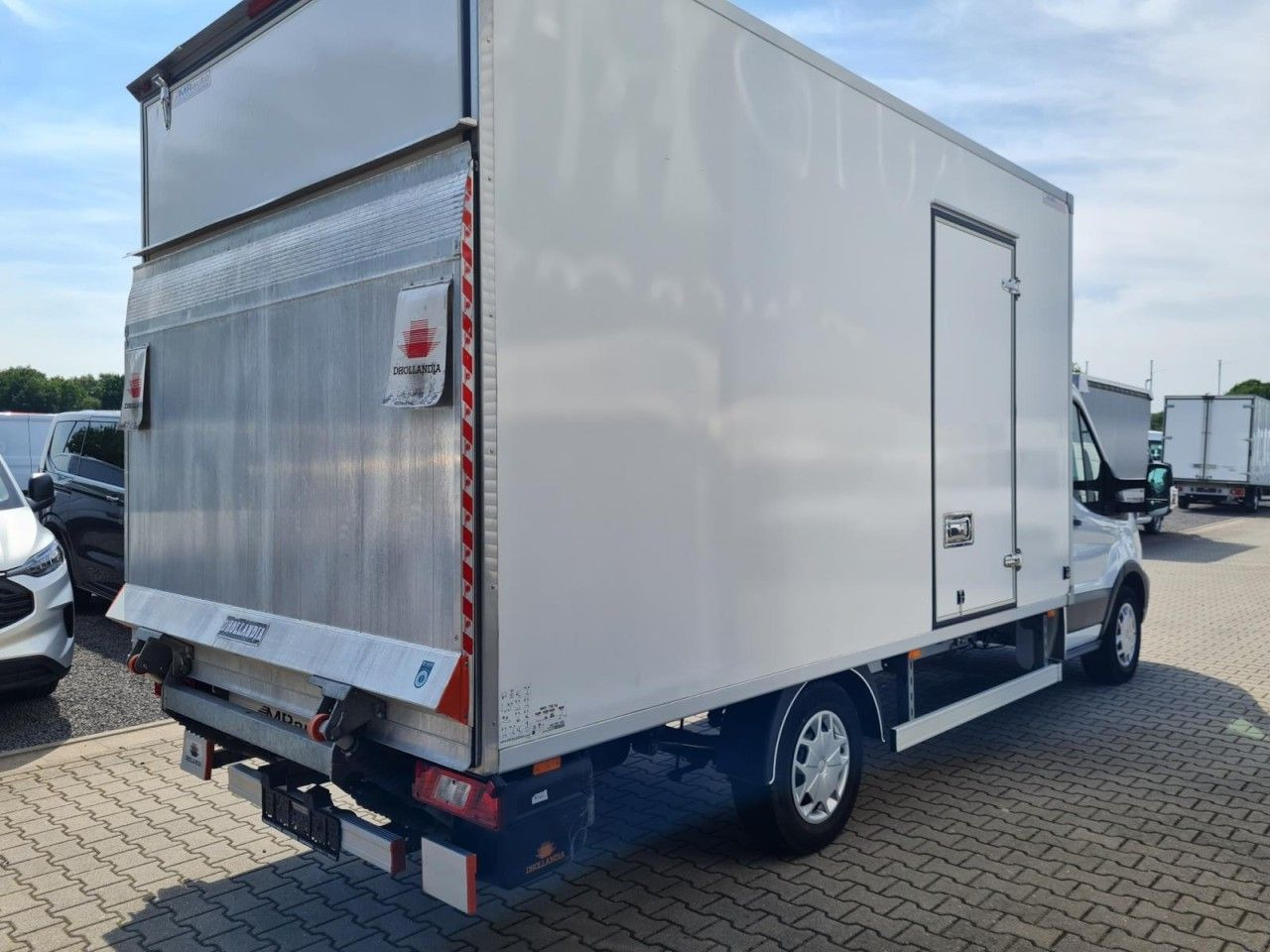 Ford Transit 350 Möbel Koffer LBW Trend AG KLIMA TEMP - Furgoneta caja cerrada: foto 3 Ford Transit 350 Möbel Koffer LBW Trend AG KLIMA TEMP - Furgoneta caja cerrada: foto 3