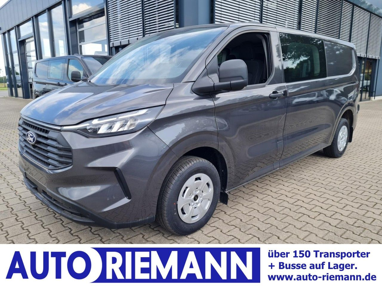 Ford Transit Custom Kasten Doka L2 Trend AHK 5 Sitze - Furgón: foto 1 Ford Transit Custom Kasten Doka L2 Trend AHK 5 Sitze - Furgón: foto 1