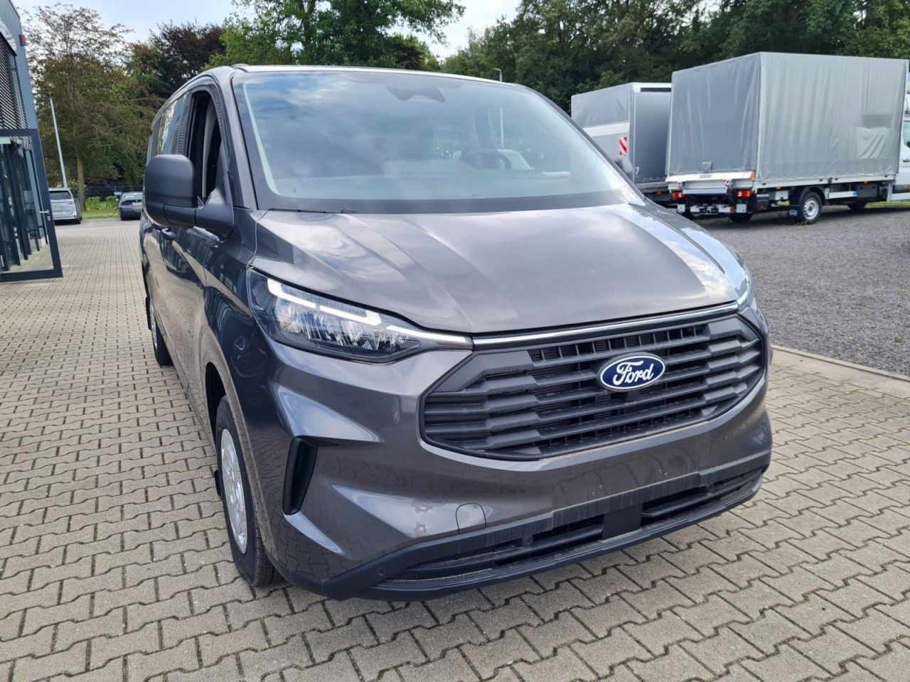 Ford Transit Custom Kasten Doka L2 Trend AHK 5 Sitze - Furgón: foto 2 Ford Transit Custom Kasten Doka L2 Trend AHK 5 Sitze - Furgón: foto 2