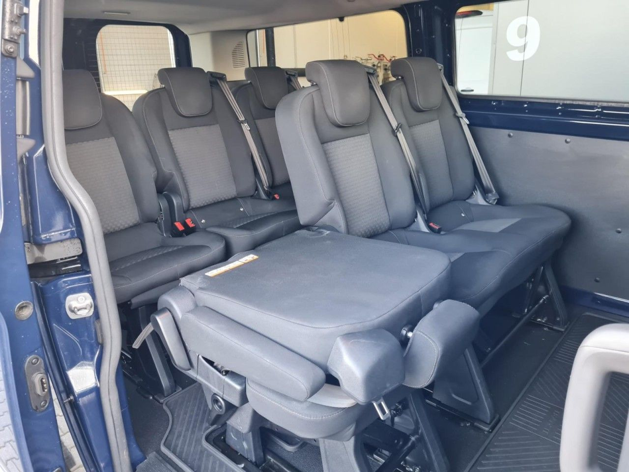Furgoneta de pasajeros Ford Transit Custom Kombi 320 L2 Trend 9 Sitze KLIMA: foto 14