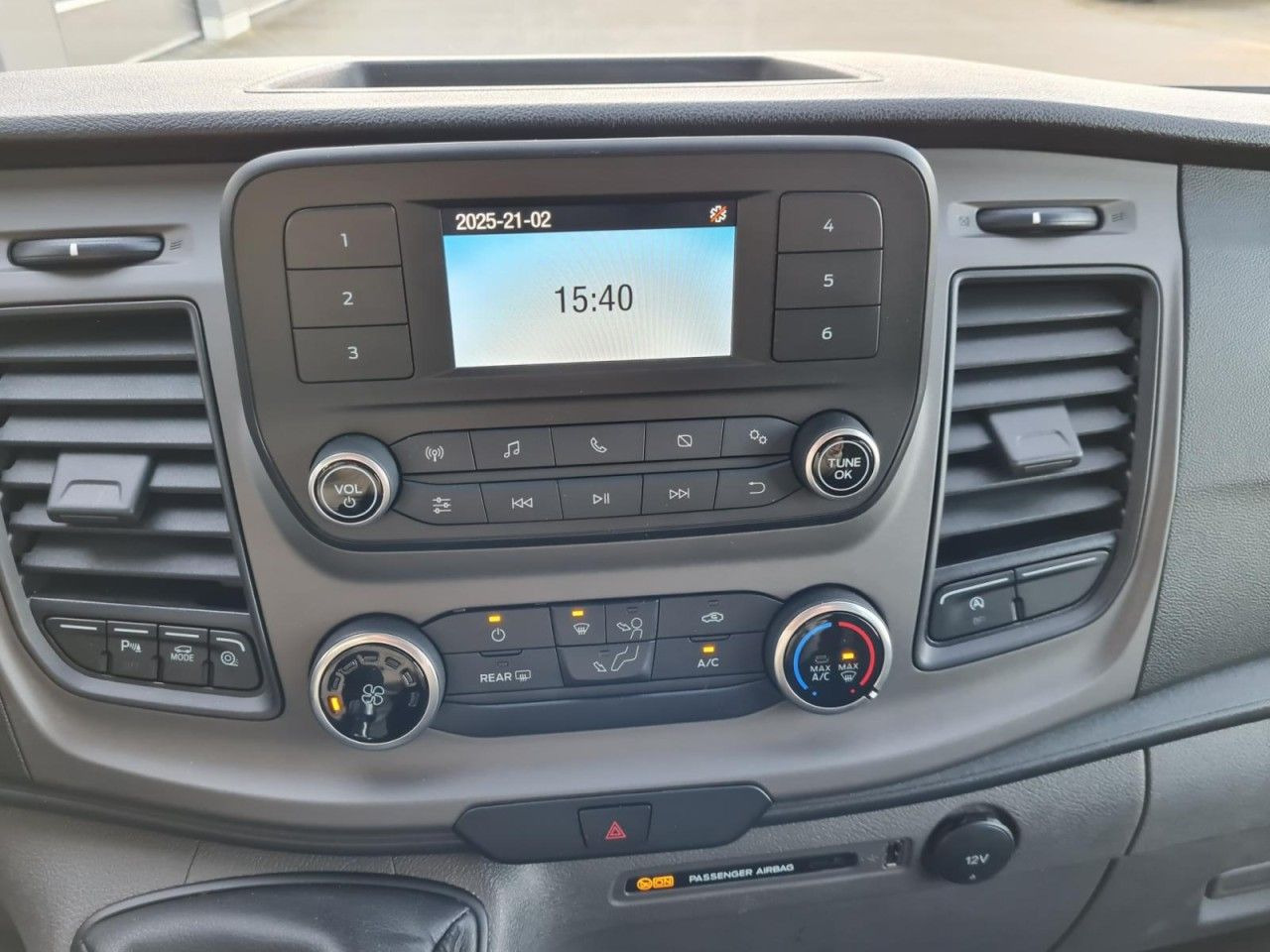Furgoneta de pasajeros Ford Transit Custom Kombi 320 L2 Trend 9 Sitze KLIMA: foto 23