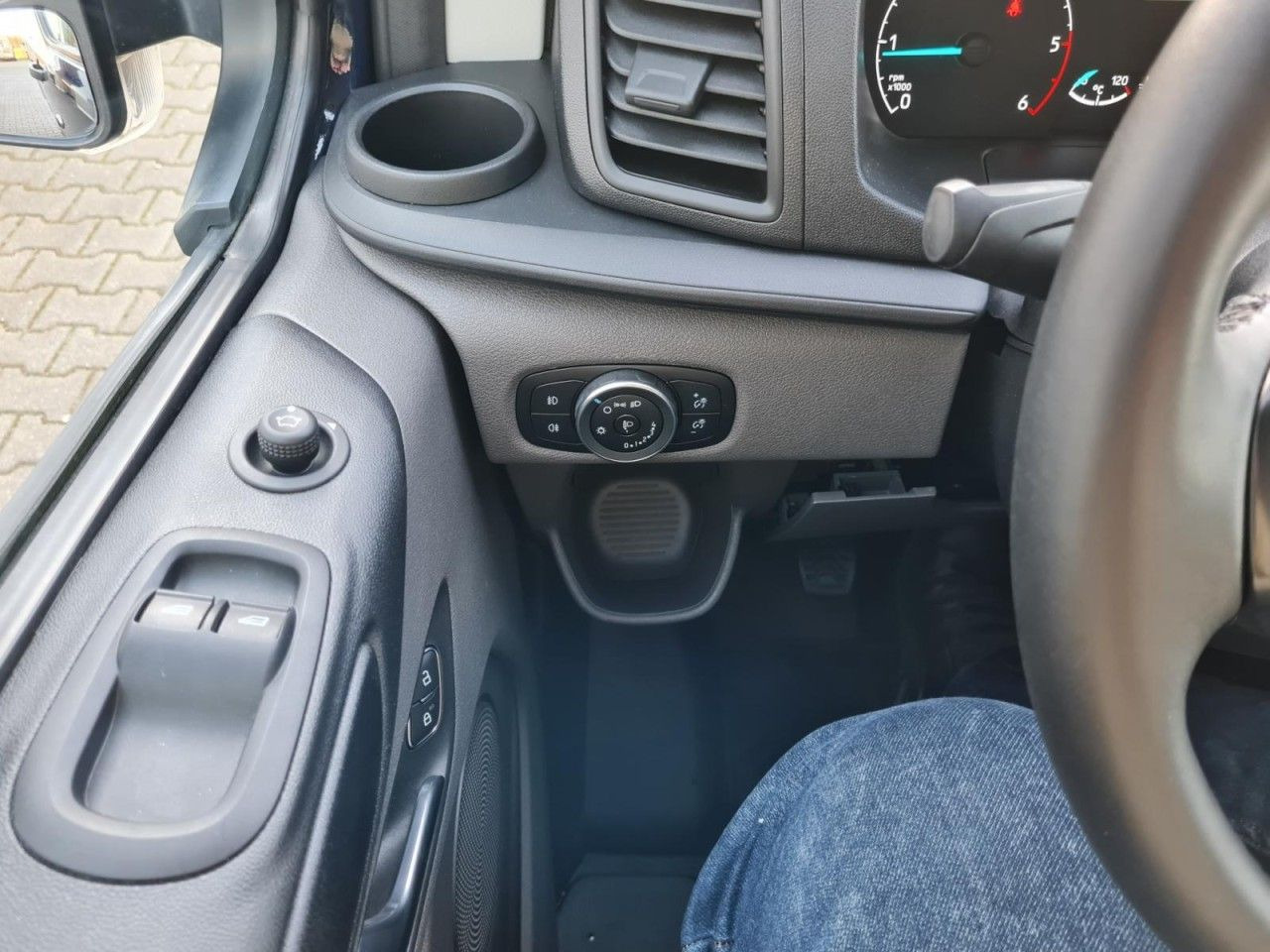 Furgoneta de pasajeros Ford Transit Custom Kombi 320 L2 Trend 9 Sitze KLIMA: foto 22