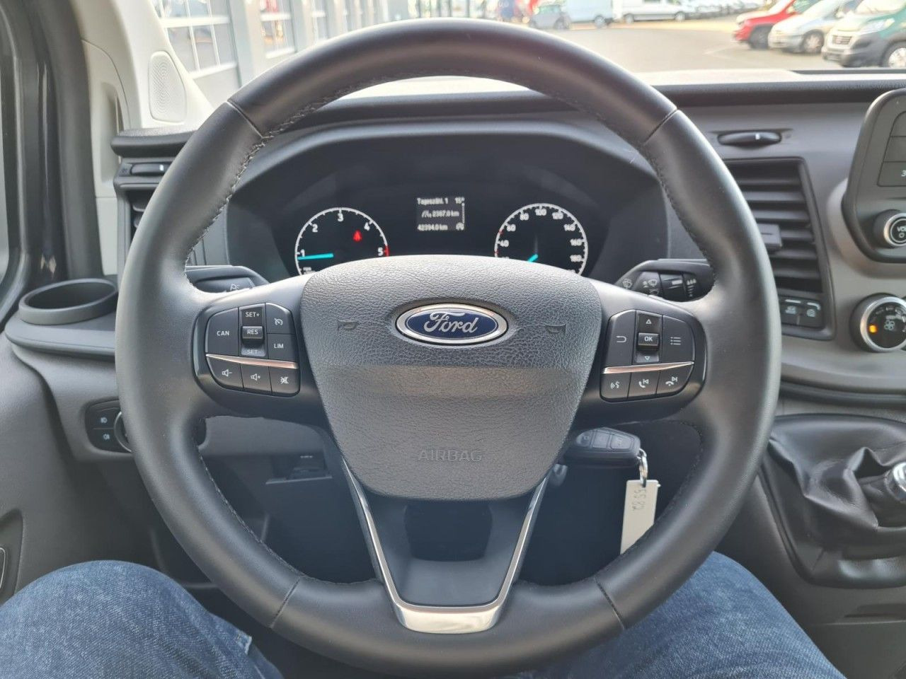 Furgoneta de pasajeros Ford Transit Custom Kombi 320 L2 Trend 9 Sitze KLIMA: foto 10
