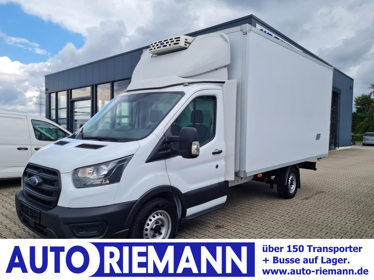 Ford Transit Kühlkoffer Carrier Citimax 280 TDCi KLIMA - Furgoneta frigorifica: foto 1 Ford Transit Kühlkoffer Carrier Citimax 280 TDCi KLIMA - Furgoneta frigorifica: foto 1