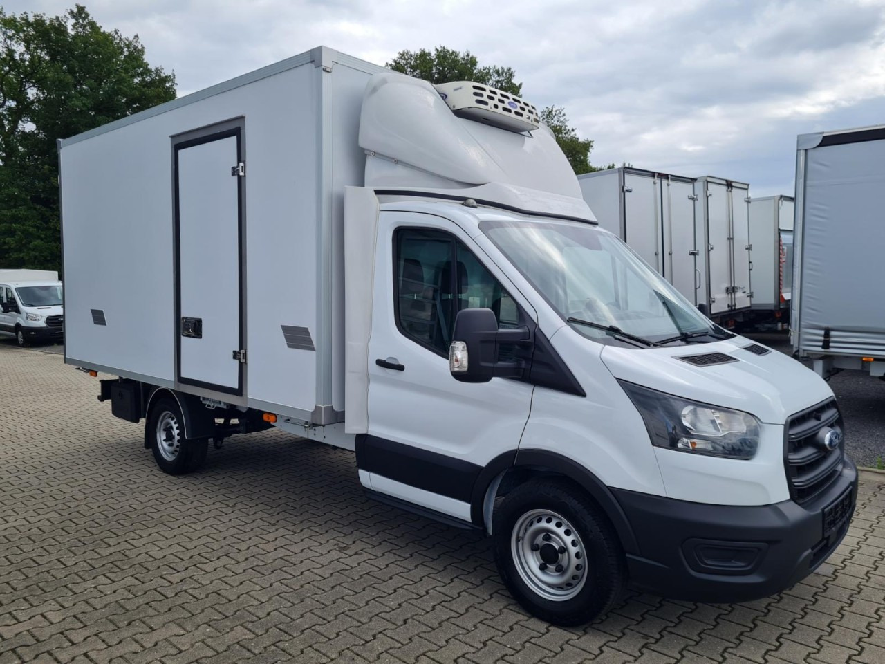 Ford Transit Kühlkoffer Carrier Citimax 280 TDCi KLIMA - Furgoneta frigorifica: foto 3 Ford Transit Kühlkoffer Carrier Citimax 280 TDCi KLIMA - Furgoneta frigorifica: foto 3