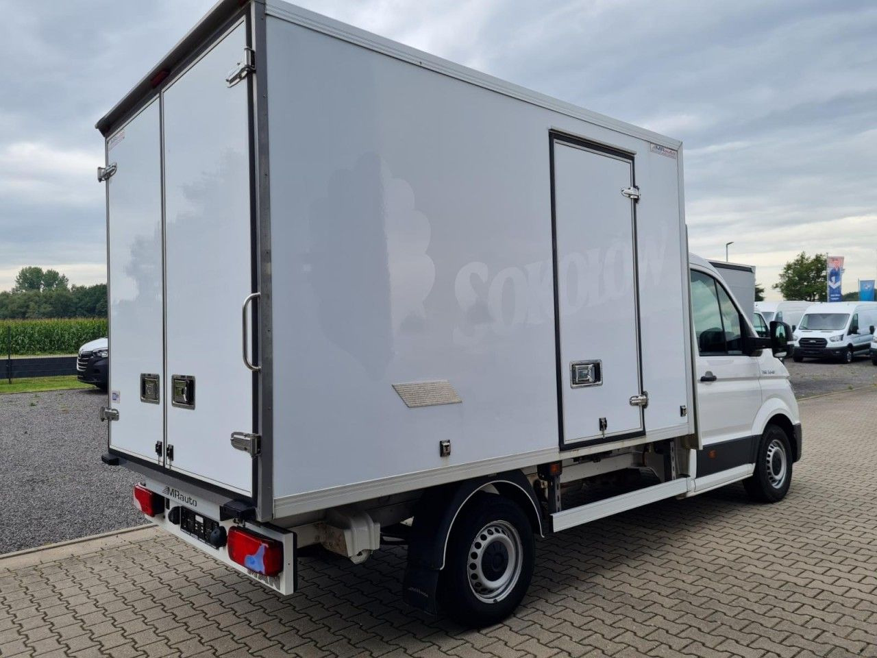 MAN TGE 3.140 Tdi Kühlkoffer KLIMA Fahrkühlung - Furgoneta frigorifica: foto 4 MAN TGE 3.140 Tdi Kühlkoffer KLIMA Fahrkühlung - Furgoneta frigorifica: foto 4