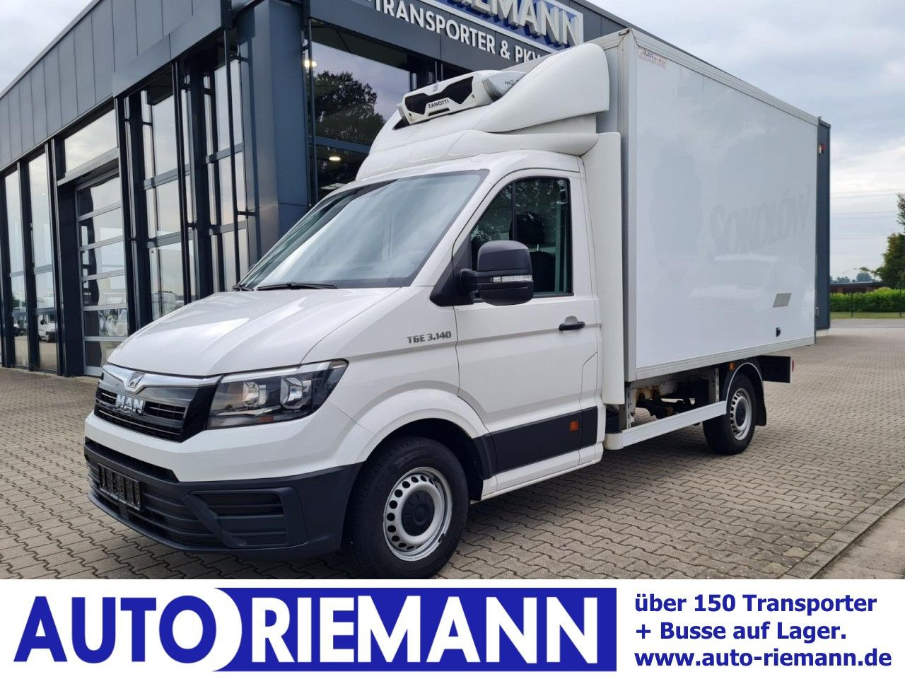 MAN TGE 3.140 Tdi Kühlkoffer KLIMA Fahrkühlung - Furgoneta frigorifica: foto 1 MAN TGE 3.140 Tdi Kühlkoffer KLIMA Fahrkühlung - Furgoneta frigorifica: foto 1