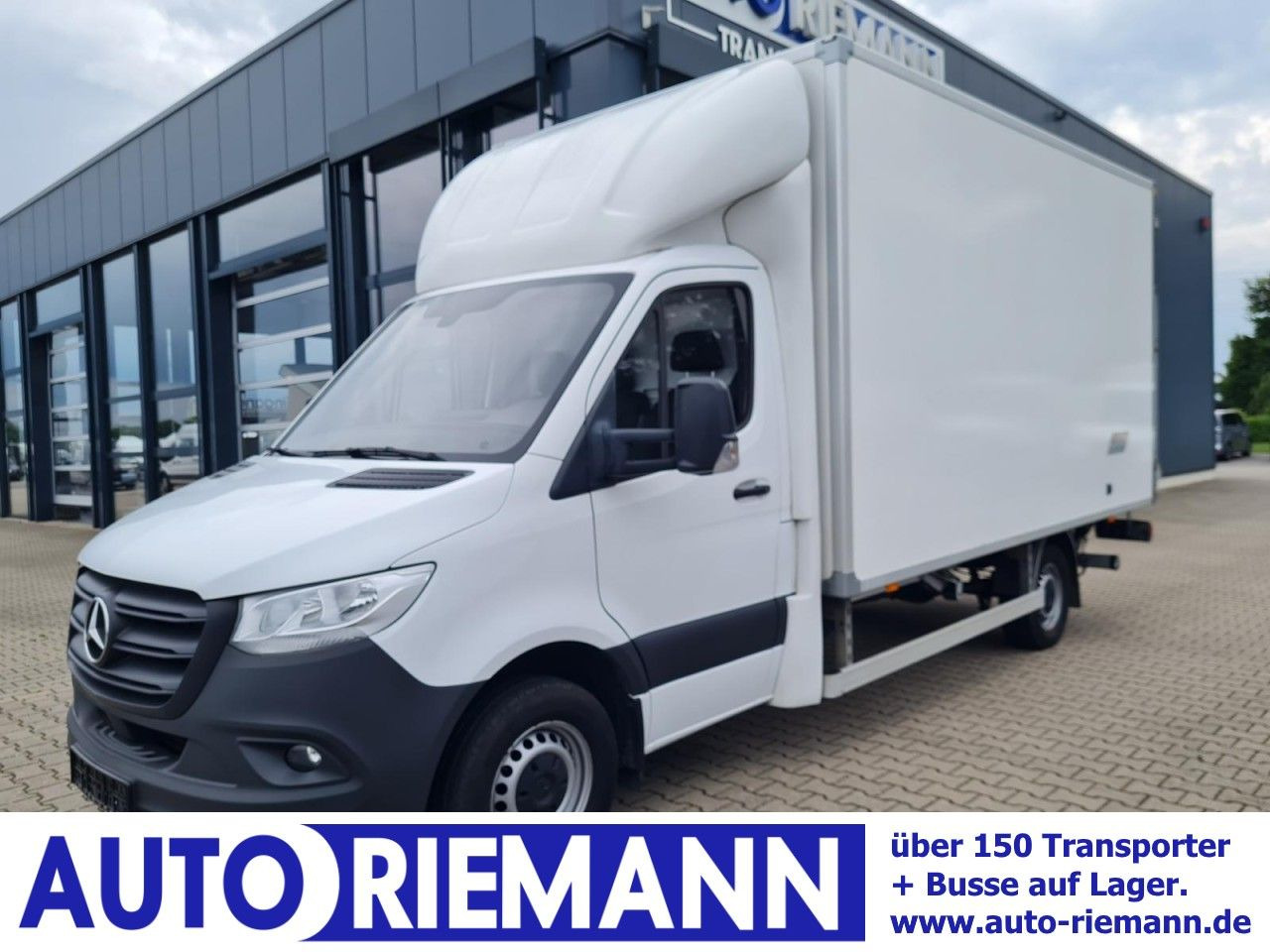 Mercedes-Benz Sprinter 315 CDI Koffer LBW RWD KLIMA TEMPOMAT - Furgoneta caja cerrada: foto 1 Mercedes-Benz Sprinter 315 CDI Koffer LBW RWD KLIMA TEMPOMAT - Furgoneta caja cerrada: foto 1