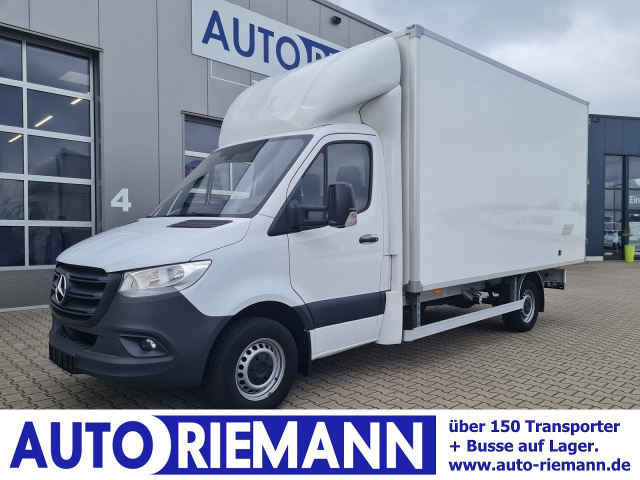 Mercedes-Benz Sprinter 315 CDI Koffer RWD KLIMA TEMPOMAT RWD - Furgoneta caja cerrada: foto 1 Mercedes-Benz Sprinter 315 CDI Koffer RWD KLIMA TEMPOMAT RWD - Furgoneta caja cerrada: foto 1