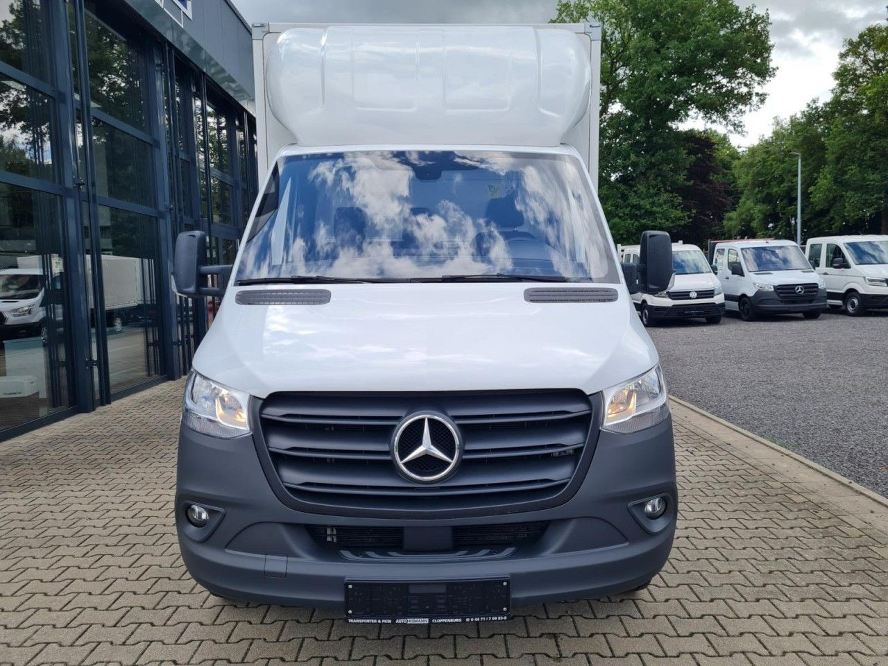 Mercedes-Benz Sprinter 315 CDI Koffer RWD KLIMA TEMPOMAT RWD - Furgoneta caja cerrada: foto 2 Mercedes-Benz Sprinter 315 CDI Koffer RWD KLIMA TEMPOMAT RWD - Furgoneta caja cerrada: foto 2