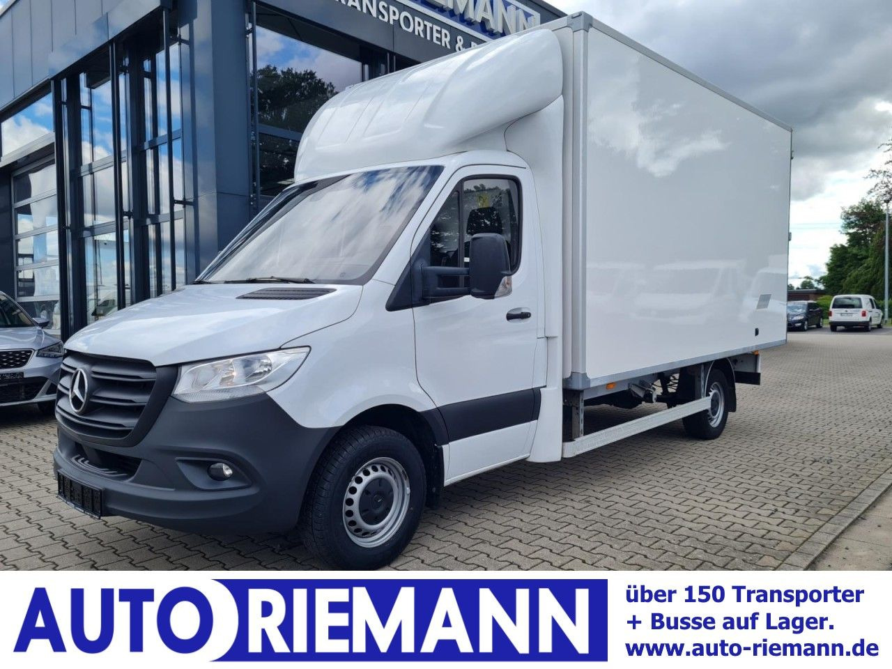 Mercedes-Benz Sprinter 315 CDI Koffer RWD KLIMA TEMPOMAT RWD - Furgoneta caja cerrada: foto 1 Mercedes-Benz Sprinter 315 CDI Koffer RWD KLIMA TEMPOMAT RWD - Furgoneta caja cerrada: foto 1