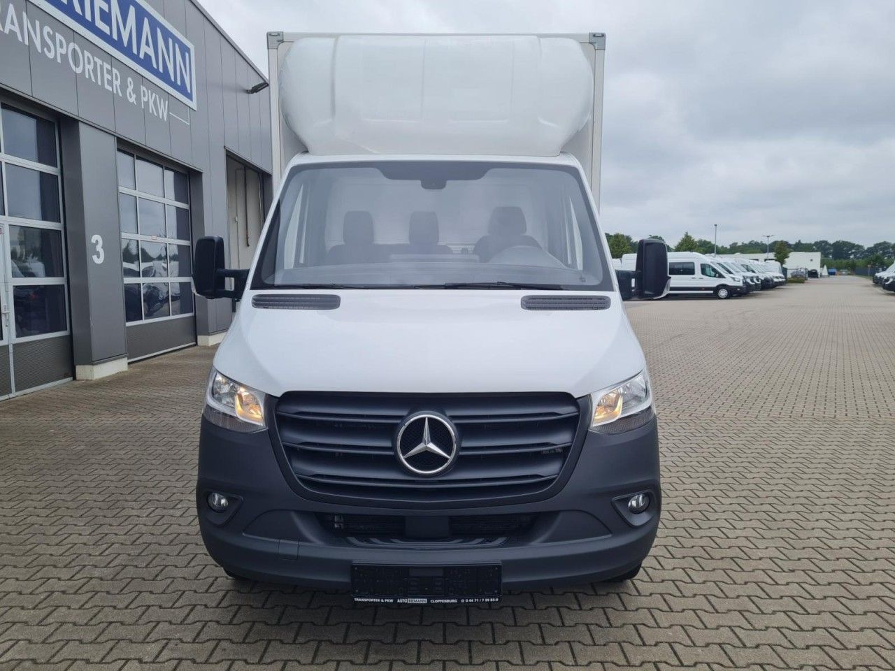 Mercedes-Benz Sprinter 315 CDI Koffer RWD KLIMA TEMPOMAT RWD - Furgoneta caja cerrada: foto 2 Mercedes-Benz Sprinter 315 CDI Koffer RWD KLIMA TEMPOMAT RWD - Furgoneta caja cerrada: foto 2