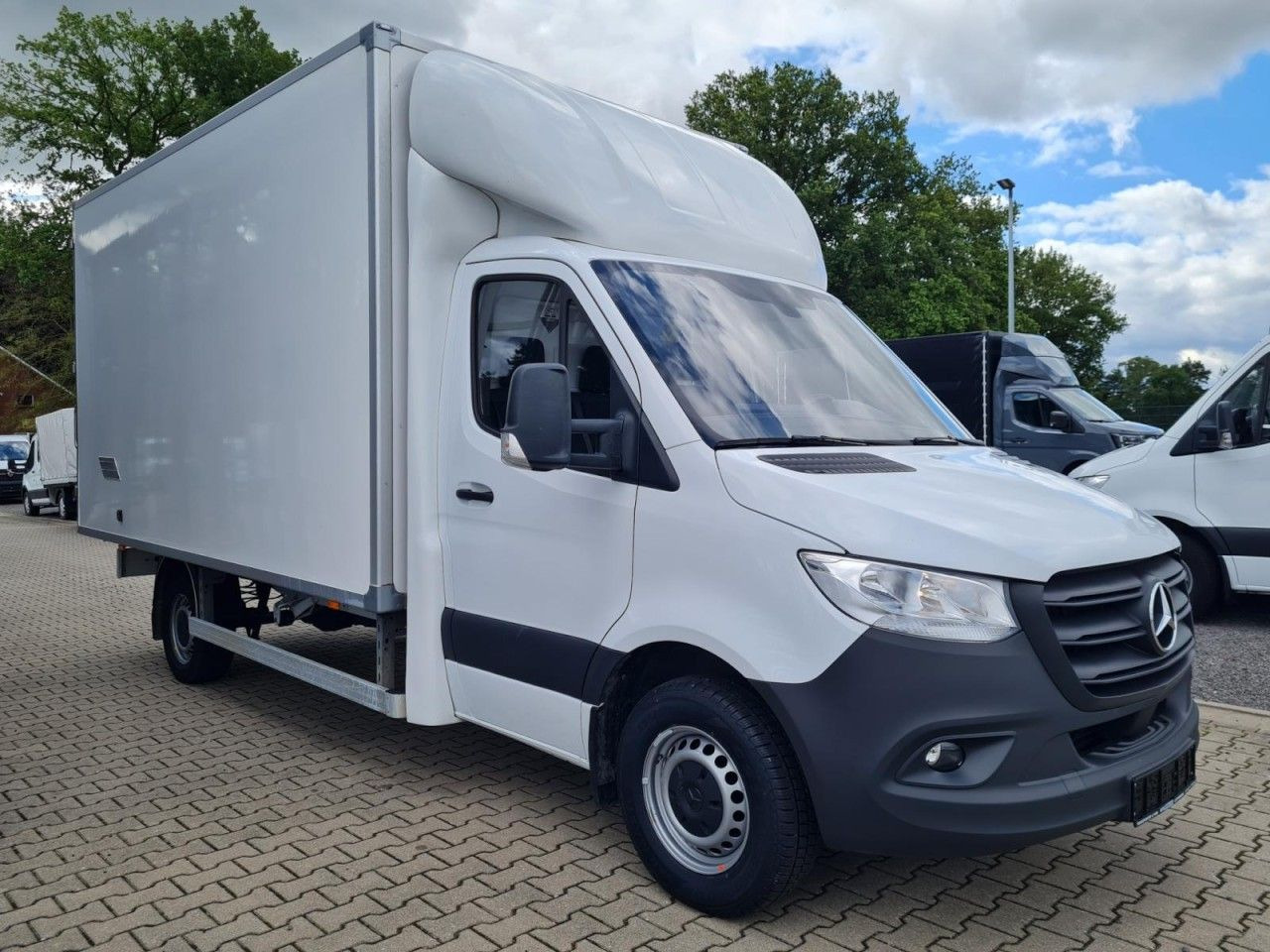 Mercedes-Benz Sprinter 315 CDI Koffer RWD KLIMA TEMPOMAT RWD - Furgoneta caja cerrada: foto 3 Mercedes-Benz Sprinter 315 CDI Koffer RWD KLIMA TEMPOMAT RWD - Furgoneta caja cerrada: foto 3