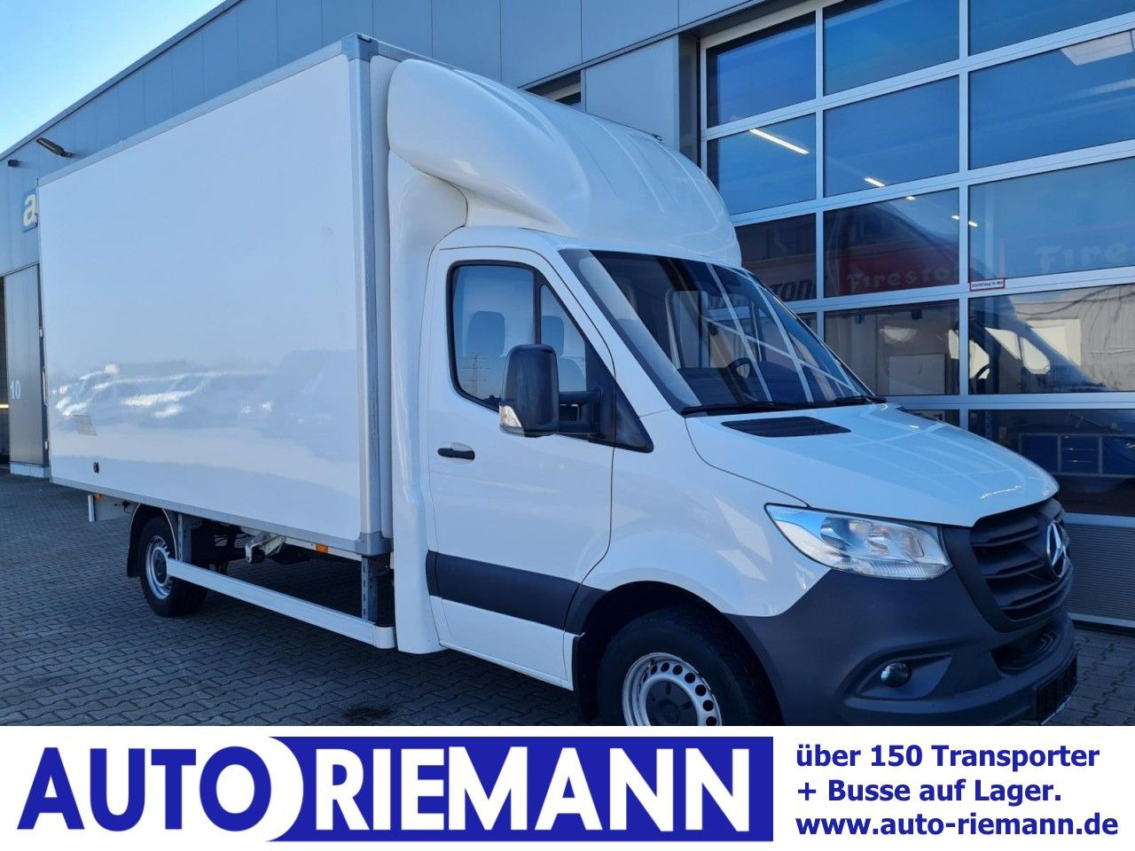 Furgoneta caja cerrada Mercedes-Benz Sprinter 315 CDi RWD Koffer LBW KLIMA TEMPOMAT: foto 1