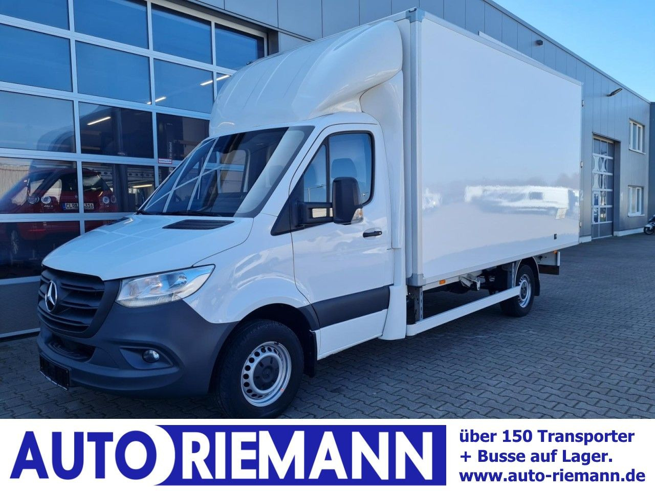 Mercedes-Benz Sprinter 315 CDi RWD Koffer LBW KLIMA TEMPOMAT - Furgoneta caja cerrada: foto 1 Mercedes-Benz Sprinter 315 CDi RWD Koffer LBW KLIMA TEMPOMAT - Furgoneta caja cerrada: foto 1