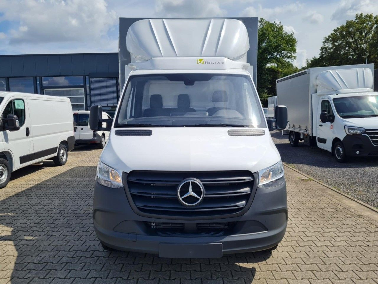 Mercedes-Benz Sprinter 315 Cdi Pritsche Schiebe Plane LBW KLIM - Furgoneta con lona: foto 3 Mercedes-Benz Sprinter 315 Cdi Pritsche Schiebe Plane LBW KLIM - Furgoneta con lona: foto 3
