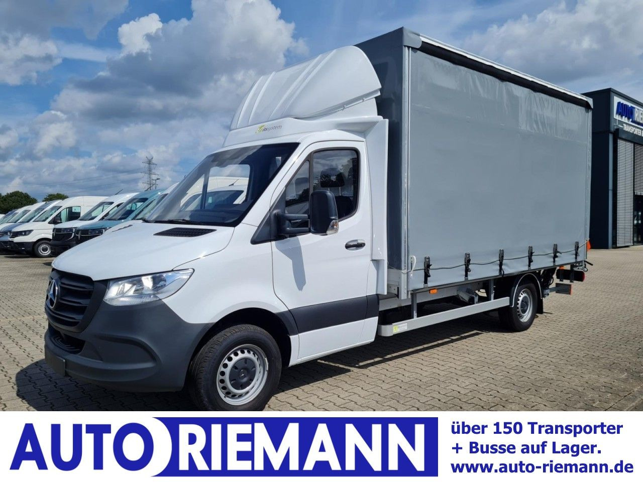 Mercedes-Benz Sprinter 315 Cdi Pritsche Schiebe Plane LBW KLIM - Furgoneta con lona: foto 1 Mercedes-Benz Sprinter 315 Cdi Pritsche Schiebe Plane LBW KLIM - Furgoneta con lona: foto 1