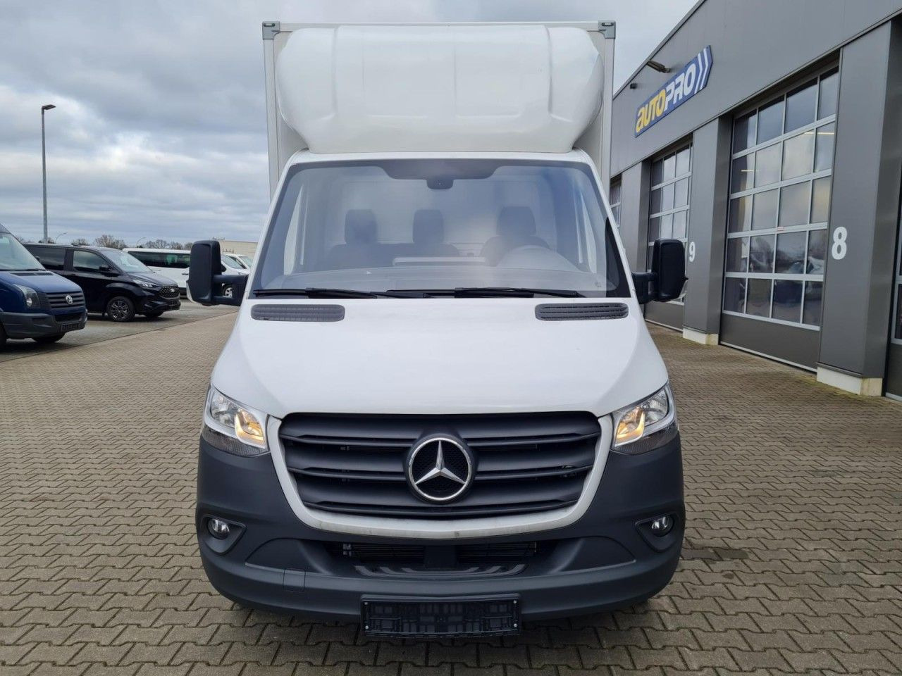 Mercedes-Benz Sprinter 315 Koffer lang MBux KLIMA NAVI TEMPOMA - Furgoneta caja cerrada: foto 2 Mercedes-Benz Sprinter 315 Koffer lang MBux KLIMA NAVI TEMPOMA - Furgoneta caja cerrada: foto 2
