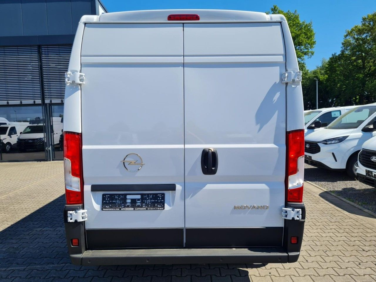 Furgón Opel Movano 35 Cargo Kasten L3H2 KLIMA KOMFORT PDC TE: foto 17