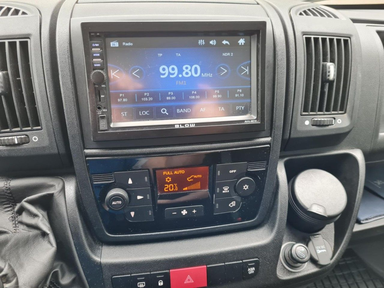 Furgoneta con lona Peugeot Boxer 3,5t Pritsche Plane 2.2 HDi L4 435: foto 13