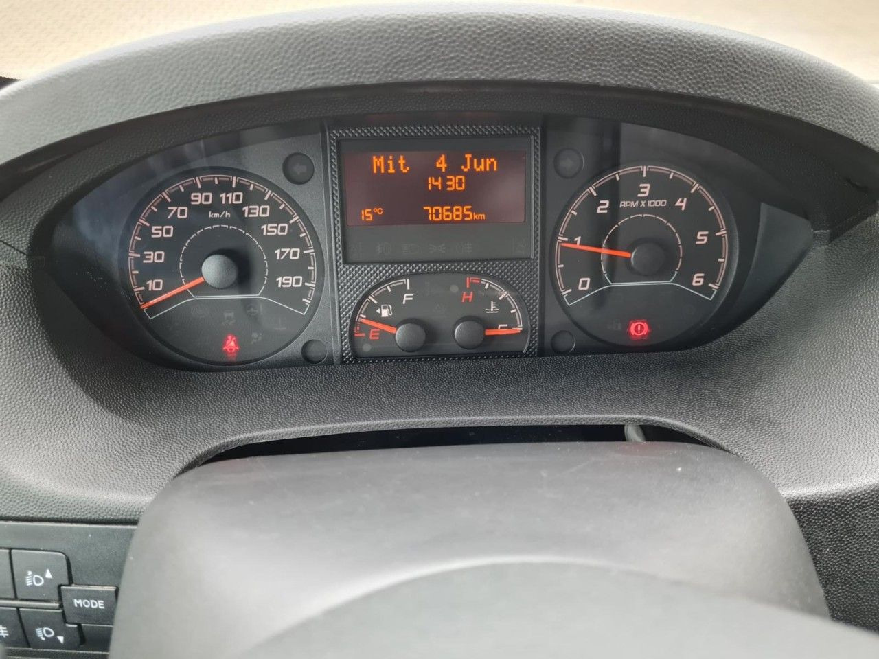 Furgoneta con lona Peugeot Boxer 3,5t Pritsche Plane 2.2 HDi L4 435: foto 11