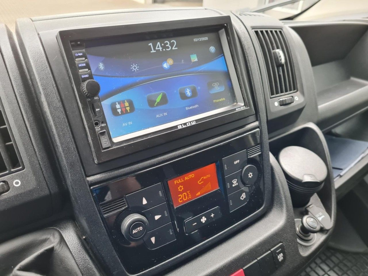 Furgoneta con lona Peugeot Boxer 3,5t Pritsche Plane 2.2 HDi L4 435: foto 14