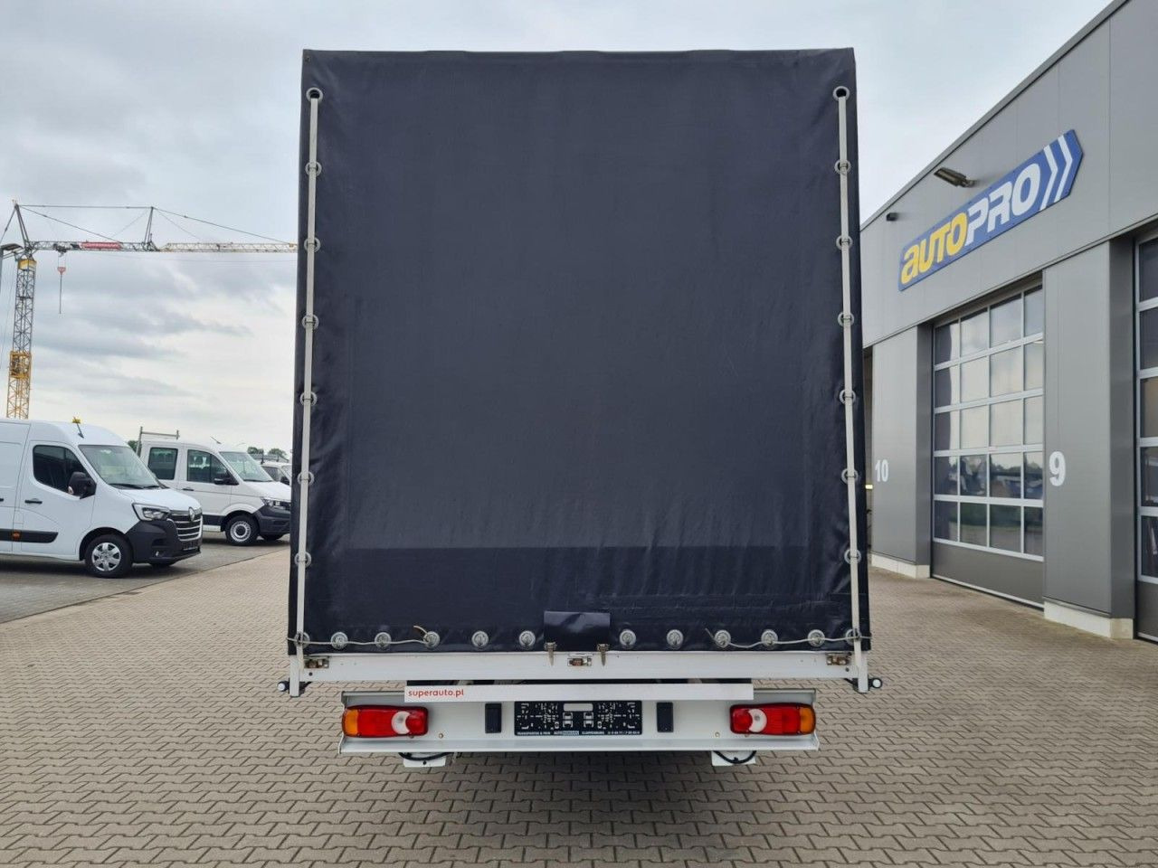 Furgoneta con lona Peugeot Boxer 3,5t Pritsche Plane 2.2 HDi L4 435: foto 6