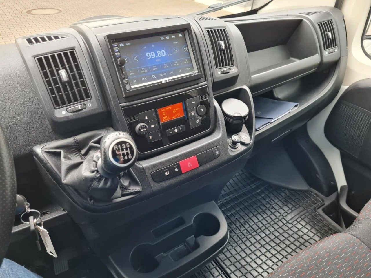 Furgoneta con lona Peugeot Boxer 3,5t Pritsche Plane 2.2 HDi L4 435: foto 12