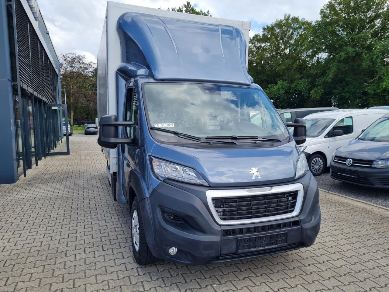 Peugeot Boxer Pritsche Schiebe Plane 2.2 HDi LBW - Furgoneta con lona: foto 2 Peugeot Boxer Pritsche Schiebe Plane 2.2 HDi LBW - Furgoneta con lona: foto 2