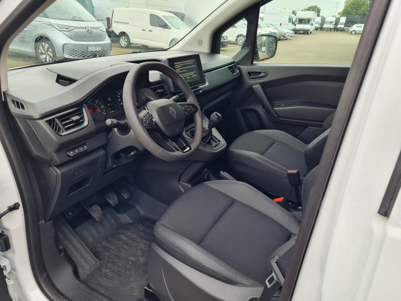 Furgoneta pequeña Renault Kangoo Van Kasten L1H1 TCe 1.3i KLIMA PDC TEMPOMAT: foto 10