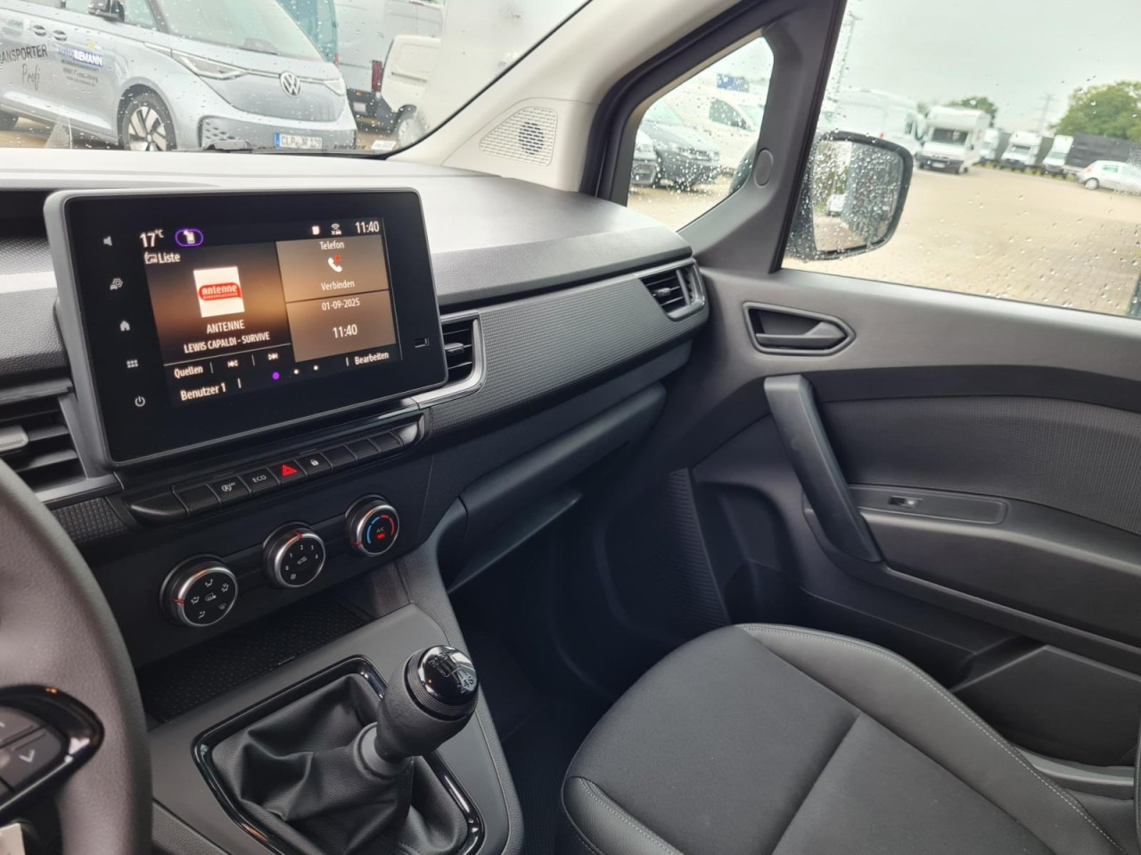 Furgoneta pequeña Renault Kangoo Van Kasten L1H1 TCe 1.3i KLIMA PDC TEMPOMAT: foto 13