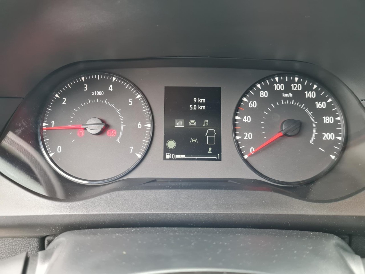 Furgoneta pequeña Renault Kangoo Van Kasten L1H1 TCe 1.3i KLIMA PDC TEMPOMAT: foto 12