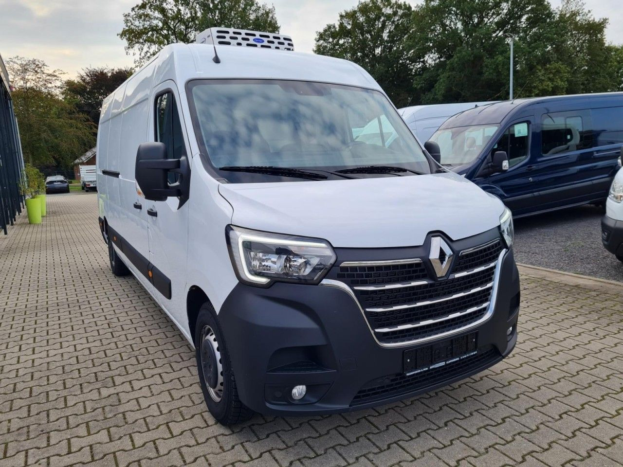 Renault Master 3.5t Kühlkasten Carrier L3H2 lang TEMPOMA - Furgoneta frigorifica: foto 2 Renault Master 3.5t Kühlkasten Carrier L3H2 lang TEMPOMA - Furgoneta frigorifica: foto 2