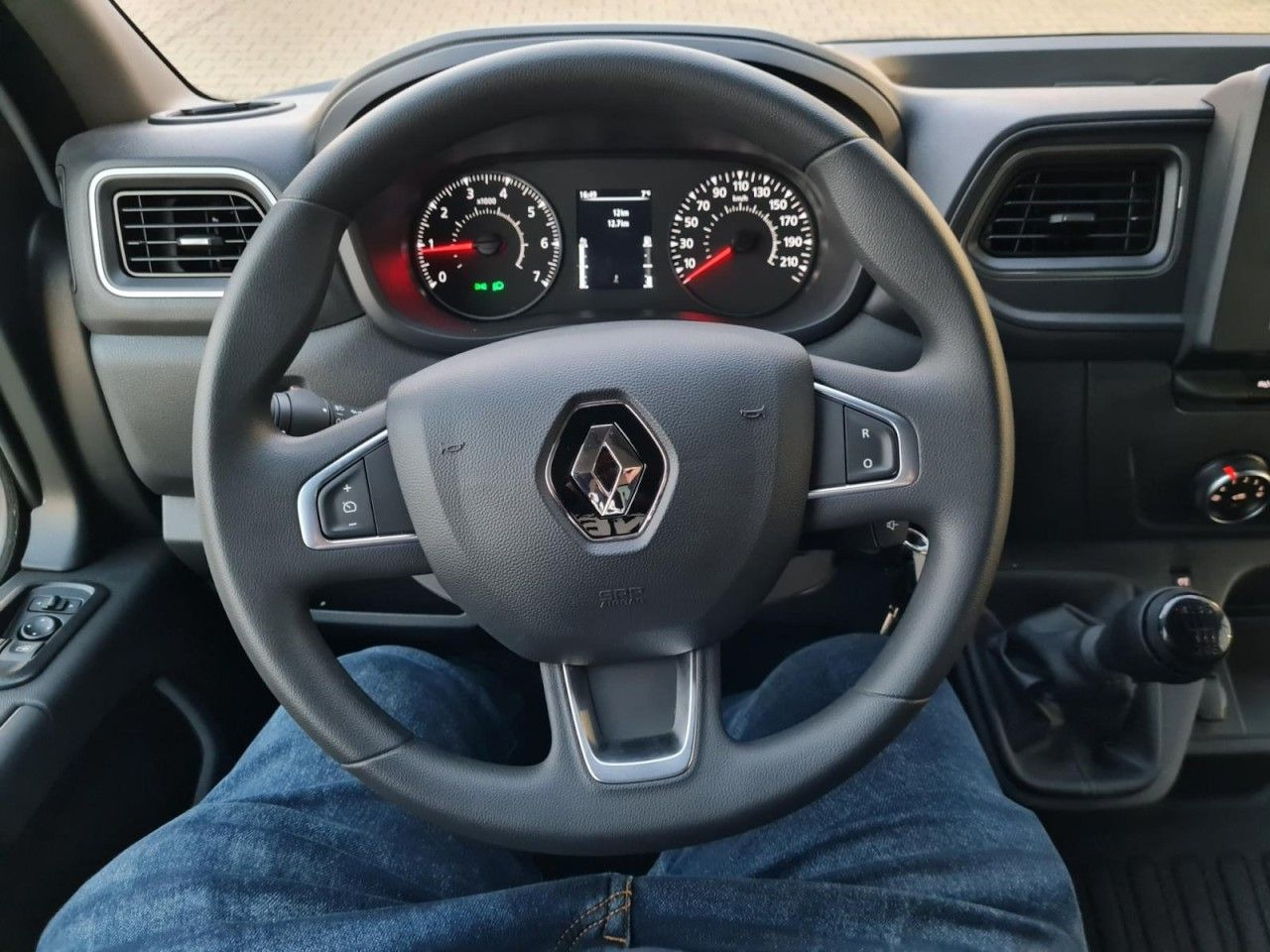 Furgoneta caja cerrada Renault Master 3.5t Möbel Koffer KLIMA LUFTFEDERUNG TEMP: foto 10