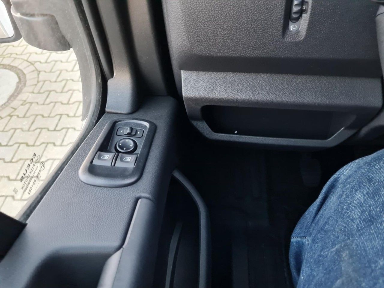 Furgoneta caja cerrada Renault Master 3.5t Möbel Koffer KLIMA LUFTFEDERUNG TEMP: foto 17