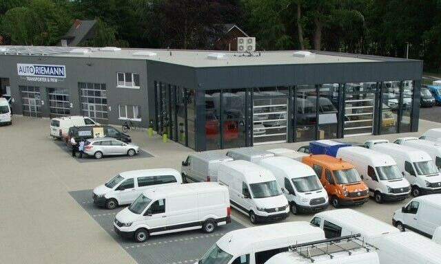 Furgoneta caja cerrada Renault Master 3.5t Möbel Koffer KLIMA LUFTFEDERUNG TEMP: foto 31