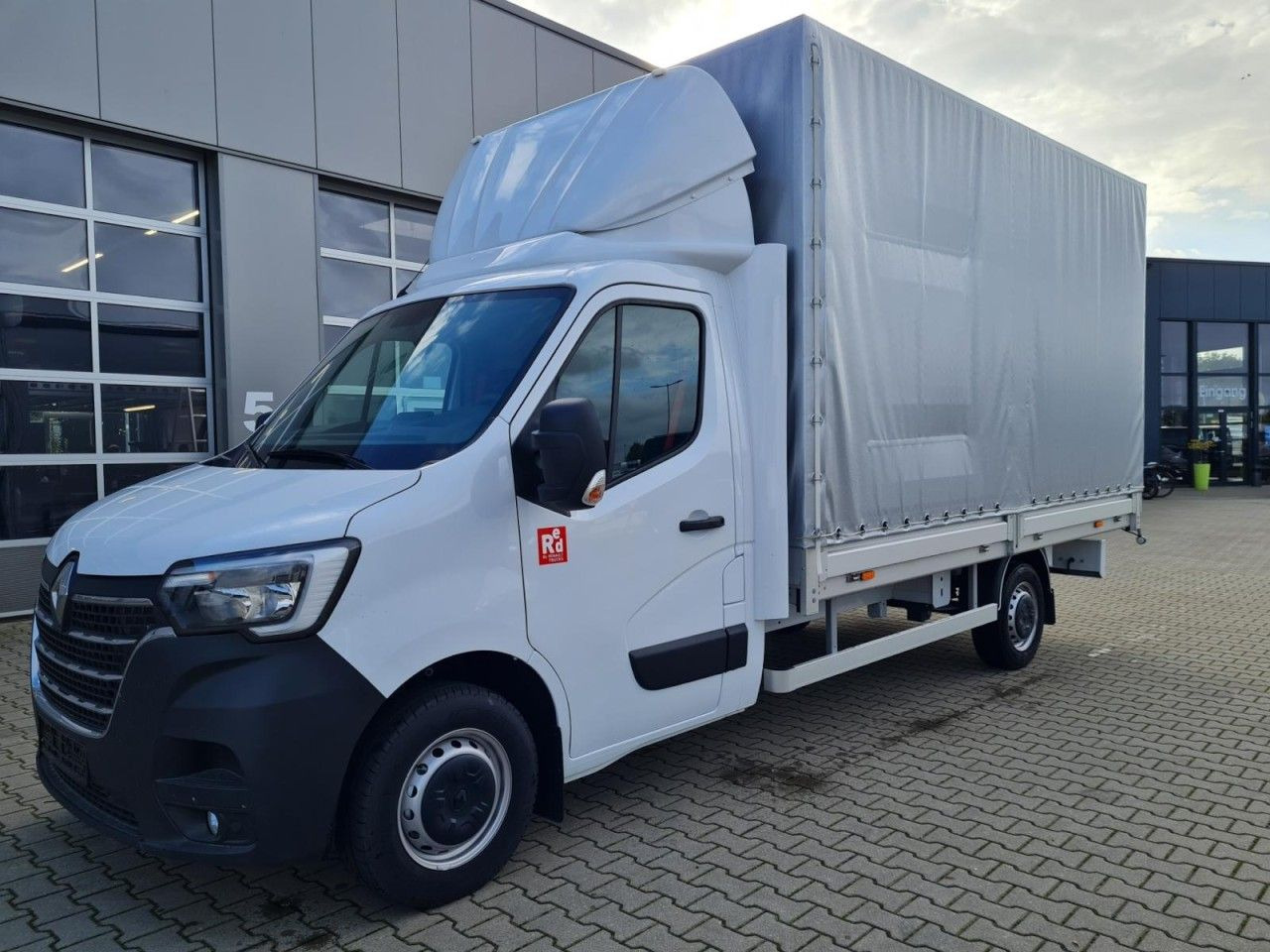 Renault Master 3,5t Pritsche Schiebe Plane ERGO KLIMA TE - Furgoneta con lona: foto 3 Renault Master 3,5t Pritsche Schiebe Plane ERGO KLIMA TE - Furgoneta con lona: foto 3