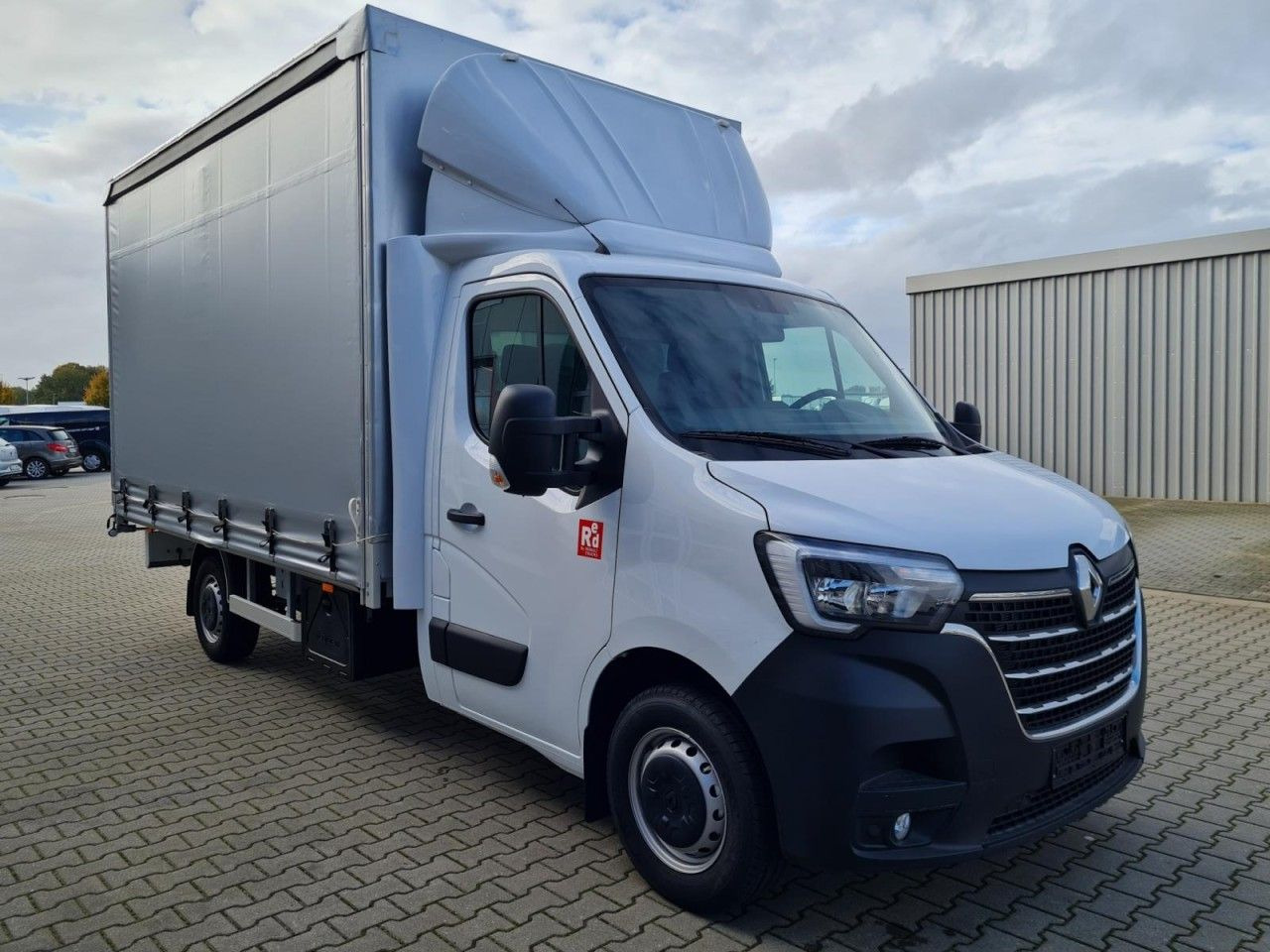 Renault Master 3,5t Pritsche Schiebe Plane ERGO KLIMA TE - Furgoneta con lona: foto 5 Renault Master 3,5t Pritsche Schiebe Plane ERGO KLIMA TE - Furgoneta con lona: foto 5