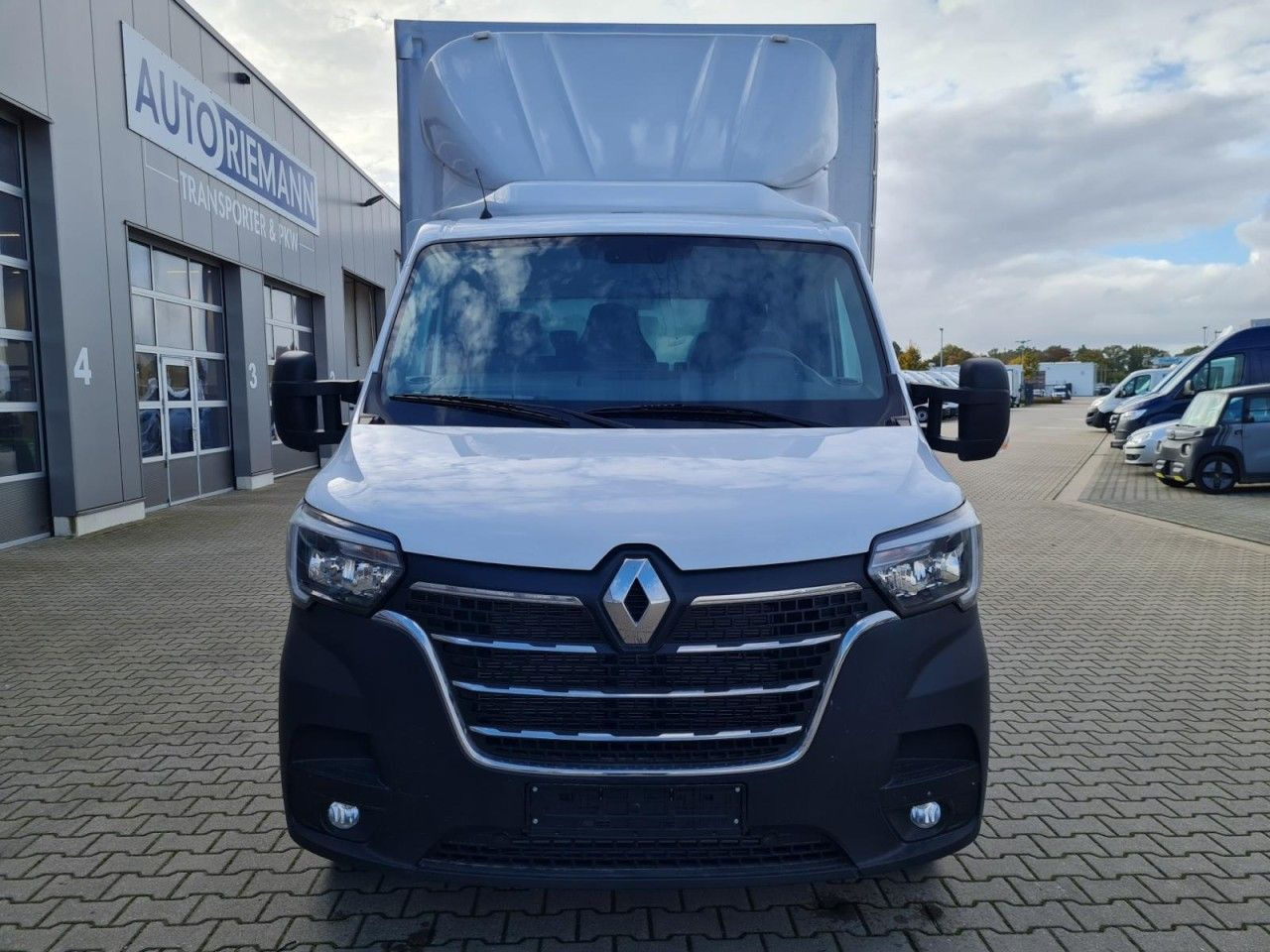 Renault Master 3,5t Pritsche Schiebe Plane ERGO TEMPOMAT - Furgoneta con lona: foto 2 Renault Master 3,5t Pritsche Schiebe Plane ERGO TEMPOMAT - Furgoneta con lona: foto 2