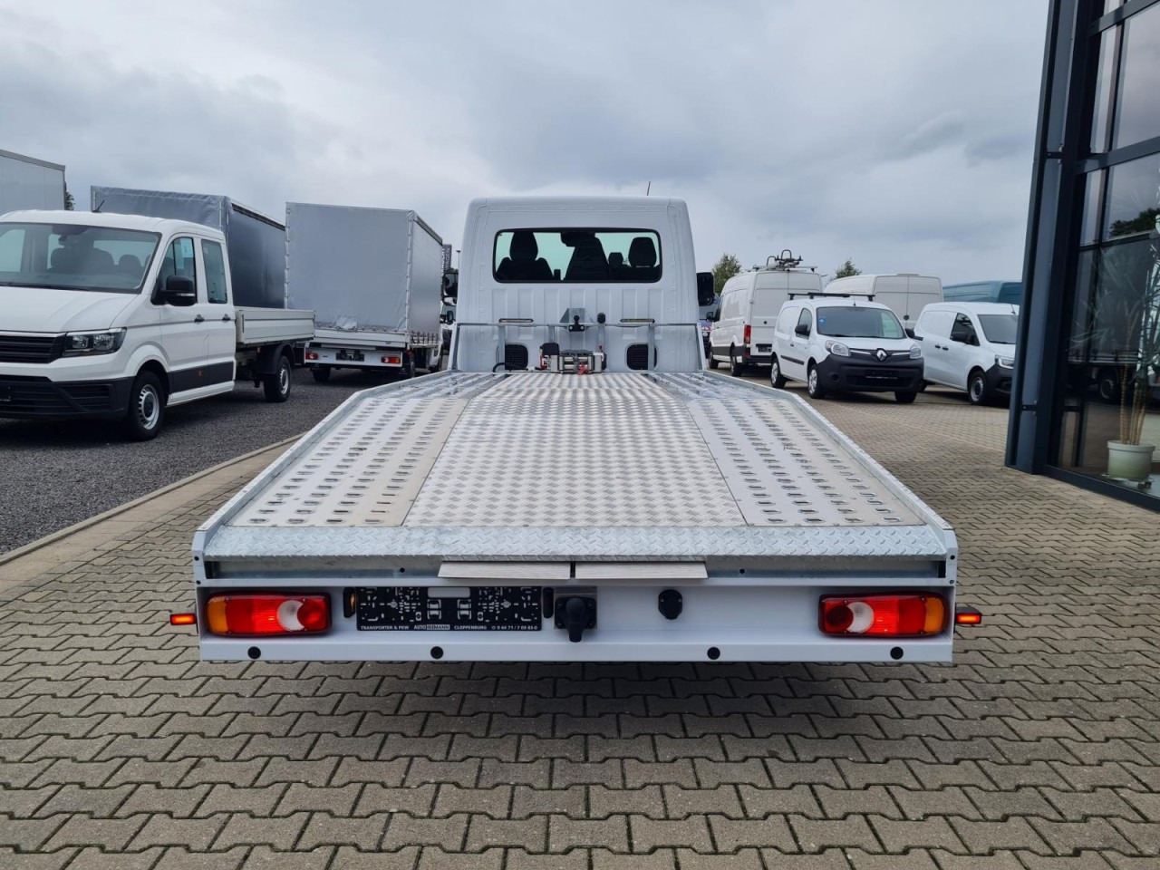 Renault Master 35 Autotransporter SEILW. AHK Automatik - Camión portavehículos: foto 5 Renault Master 35 Autotransporter SEILW. AHK Automatik - Camión portavehículos: foto 5