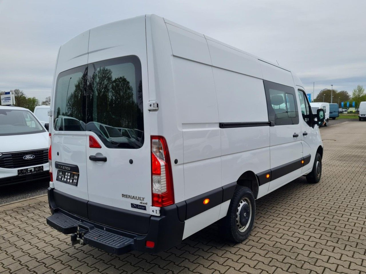 Renault Master 35 Kasten LR Doka 6-Sitze 4x4 Allrad AHK - Furgón, Furgoneta combi: foto 4 Renault Master 35 Kasten LR Doka 6-Sitze 4x4 Allrad AHK - Furgón, Furgoneta combi: foto 4