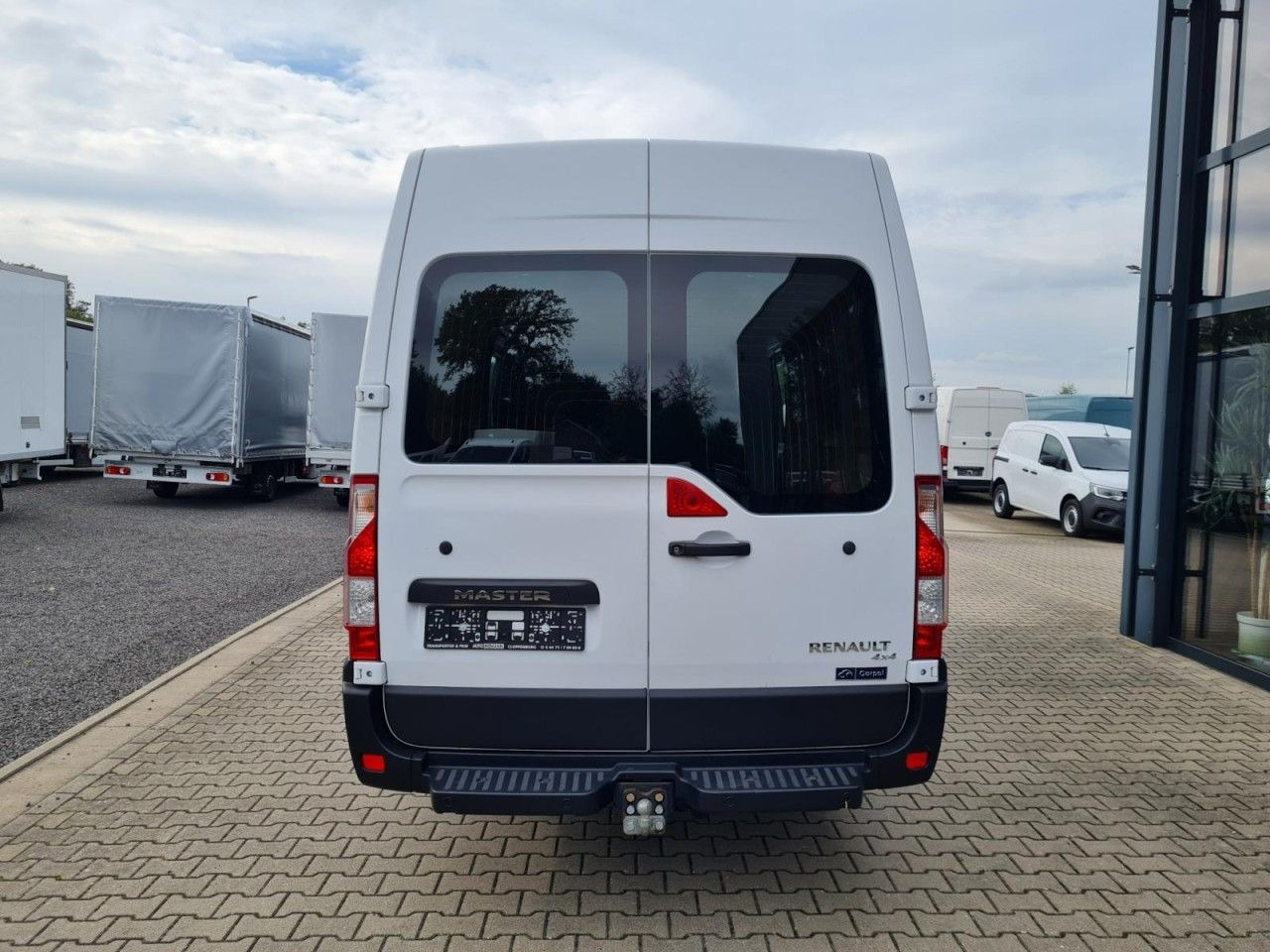 Renault Master 35 Kasten LR Doka 6-Sitze 4x4 Allrad AHK - Furgón, Furgoneta combi: foto 5 Renault Master 35 Kasten LR Doka 6-Sitze 4x4 Allrad AHK - Furgón, Furgoneta combi: foto 5