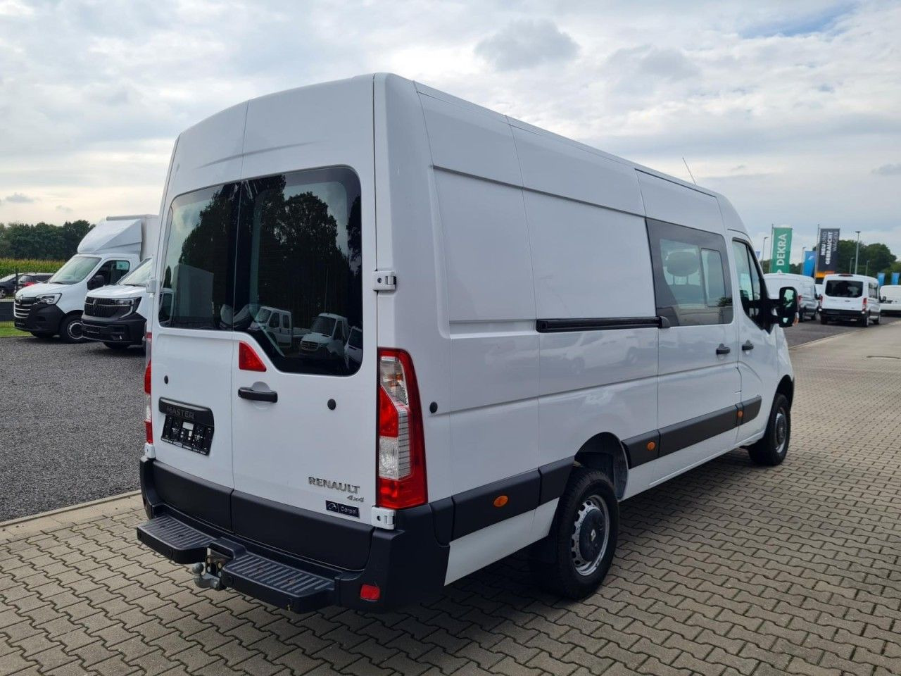 Renault Master 35 Kasten LR Doka 6-Sitze 4x4 Allrad AHK - Furgón, Furgoneta combi: foto 4 Renault Master 35 Kasten LR Doka 6-Sitze 4x4 Allrad AHK - Furgón, Furgoneta combi: foto 4