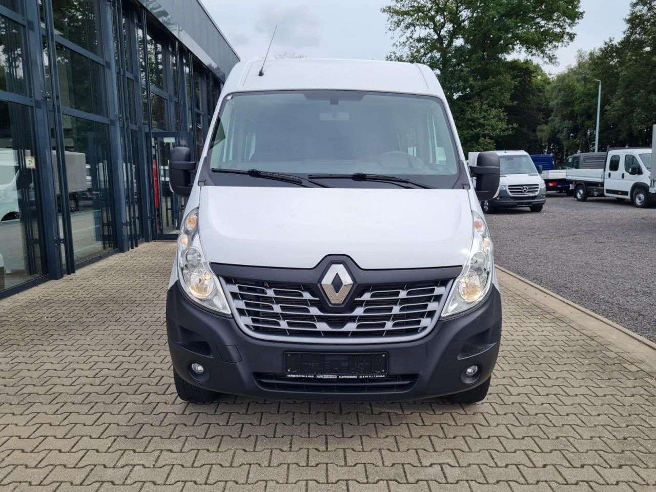 Renault Master 35 Kasten LR Doka 6-Sitze 4x4 Allrad AHK - Furgón, Furgoneta combi: foto 2 Renault Master 35 Kasten LR Doka 6-Sitze 4x4 Allrad AHK - Furgón, Furgoneta combi: foto 2